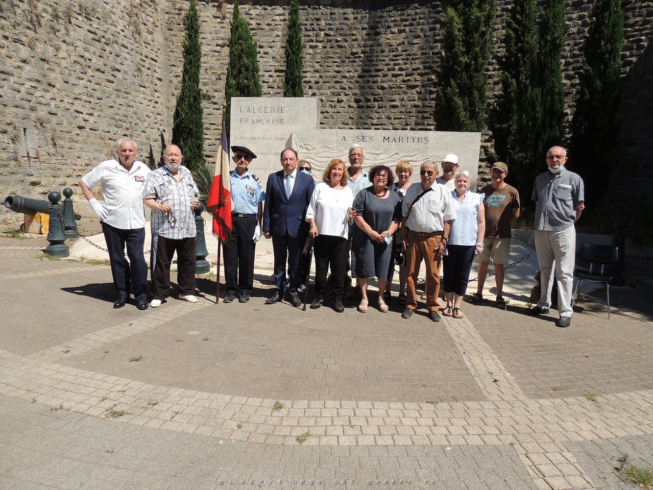 20210705 TOULON-HOMMAGE AUX MORTS ET DISPARUS DU MASSACRE DU 5 JUILLET 1962 D ORAN (31).JPG -           